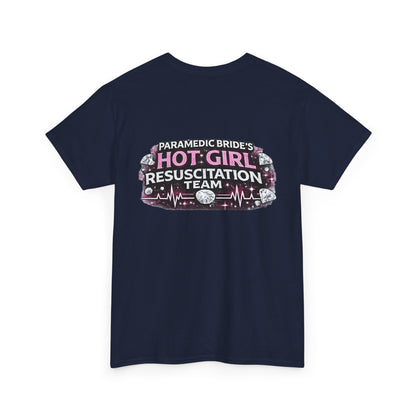 Paramedic Bridal Party Tee — 'Maid of Honor' EMS Wedding Shirt