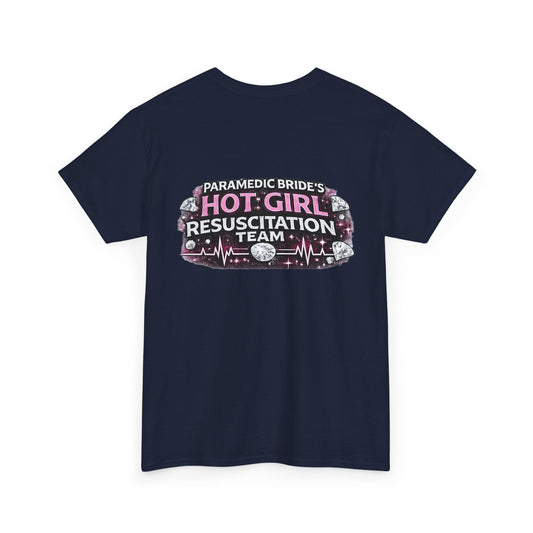 Paramedic Bridal Party Tee — 'Maid of Honor' EMS Wedding Shirt