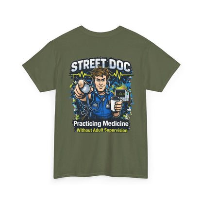 Paramedic Street Doc T-Shirt — We Do It All Tee for First Responders