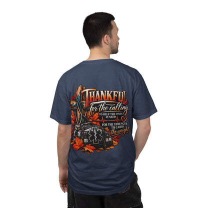 Thankful for the Calling | EMS Faith & Thanksgiving T-Shirt