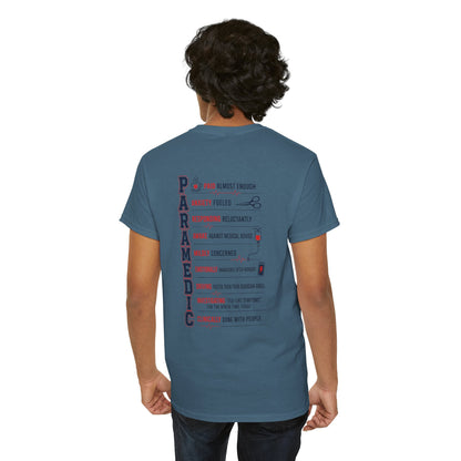 Paramedic Acronym Tee — "Clinically Done With People" EMT Humor First Responder Shirt