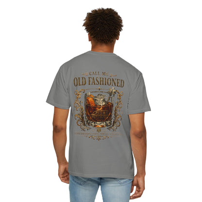 EMS Bourbon & Ambulance Whiskey T-Shirt — "Call Me Old Fashioned"