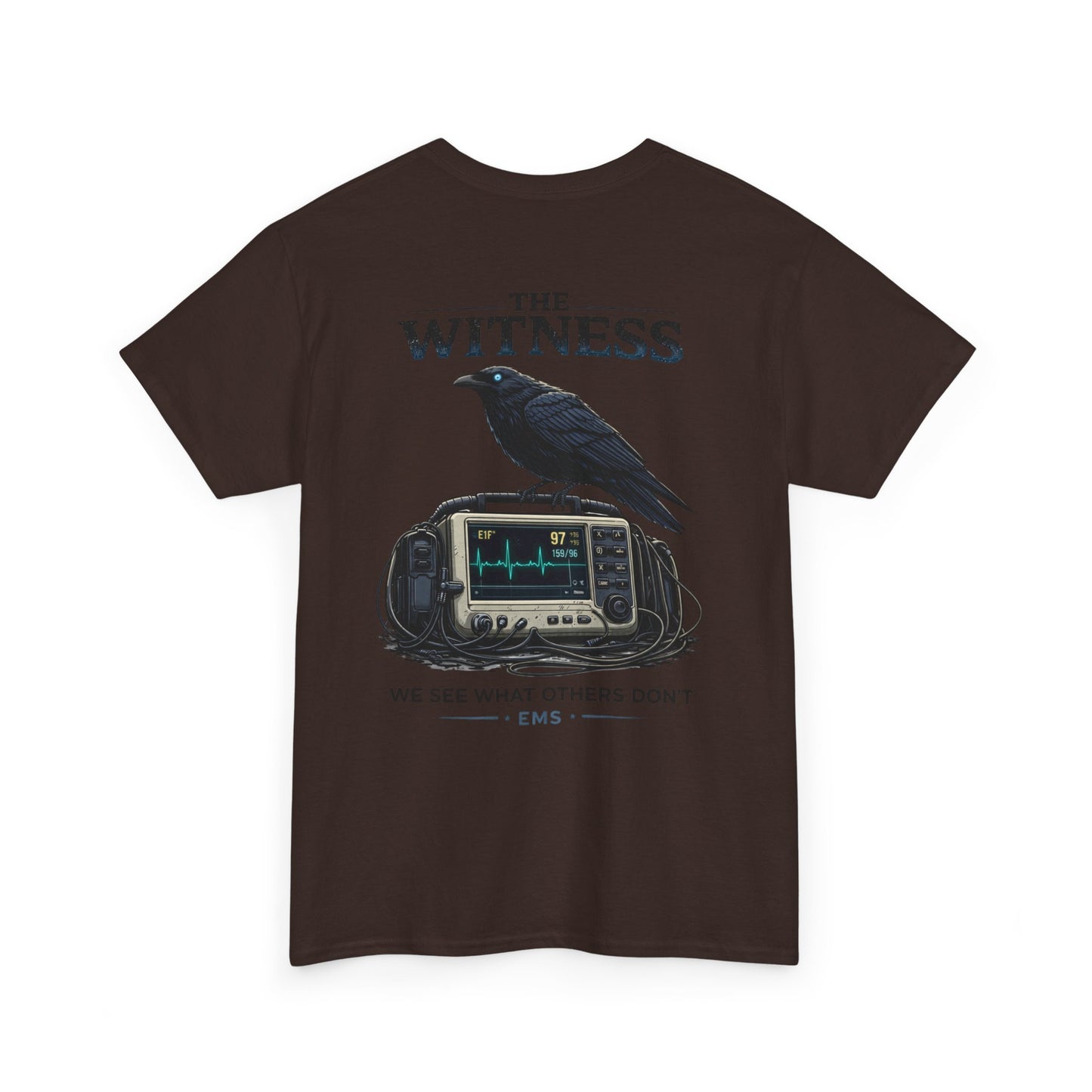 Crow Paramedic EMS Tee We See What Others Dont EMT Graphic