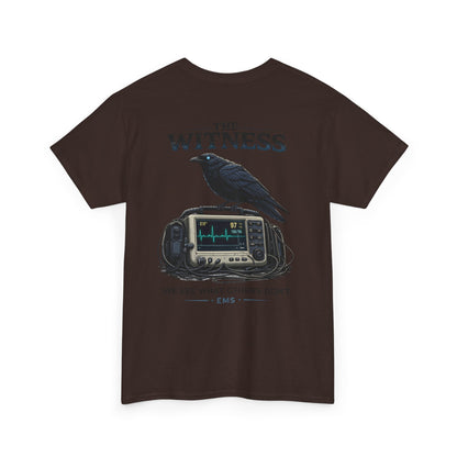 Crow Paramedic EMS Tee We See What Others Dont EMT Graphic