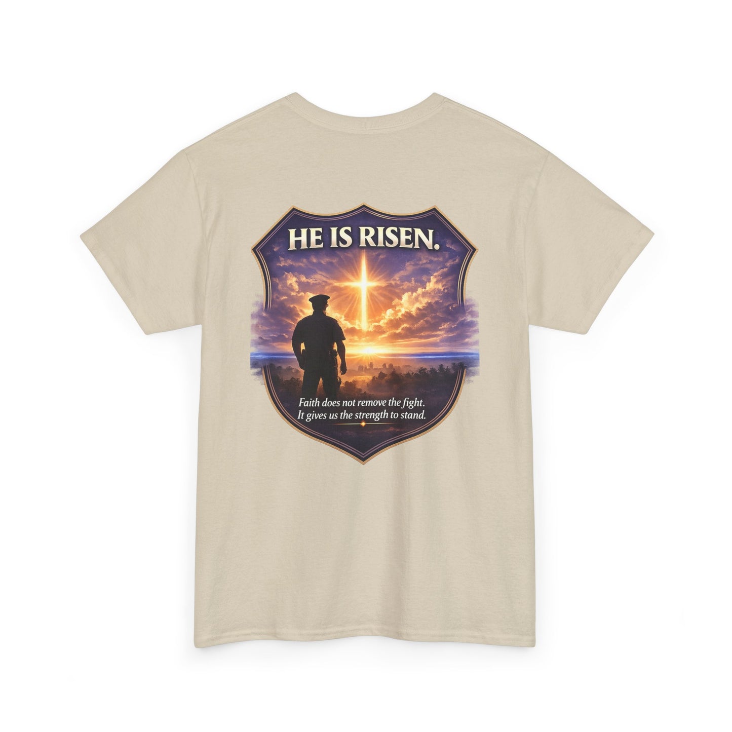 Police Easter T-Shirt — Law Enforcement Gift for Officers & Families