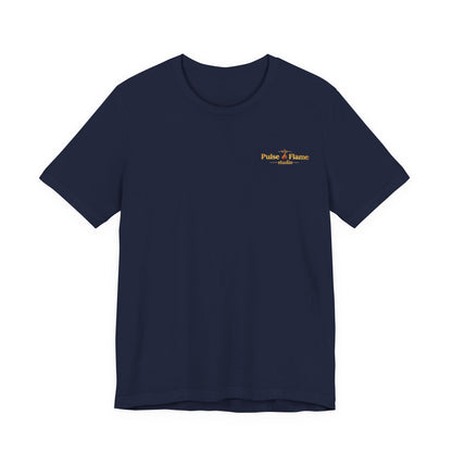 First Responder Tribute T-Shirt — Paramedic, Law Enforcement & Firefighter Partner Tee