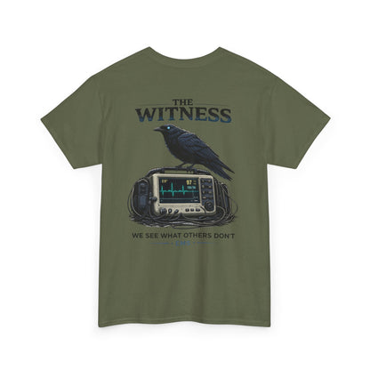 Crow Paramedic EMS Tee We See What Others Dont EMT Graphic