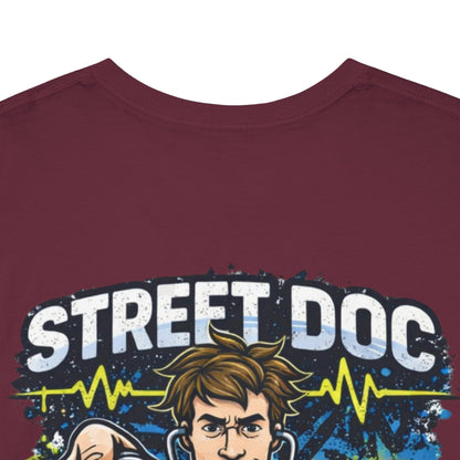 Paramedic Street Doc T-Shirt — We Do It All Tee for First Responders