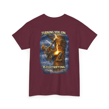 Lineman Tee Shirt — Proud Lineman Workwear Tee