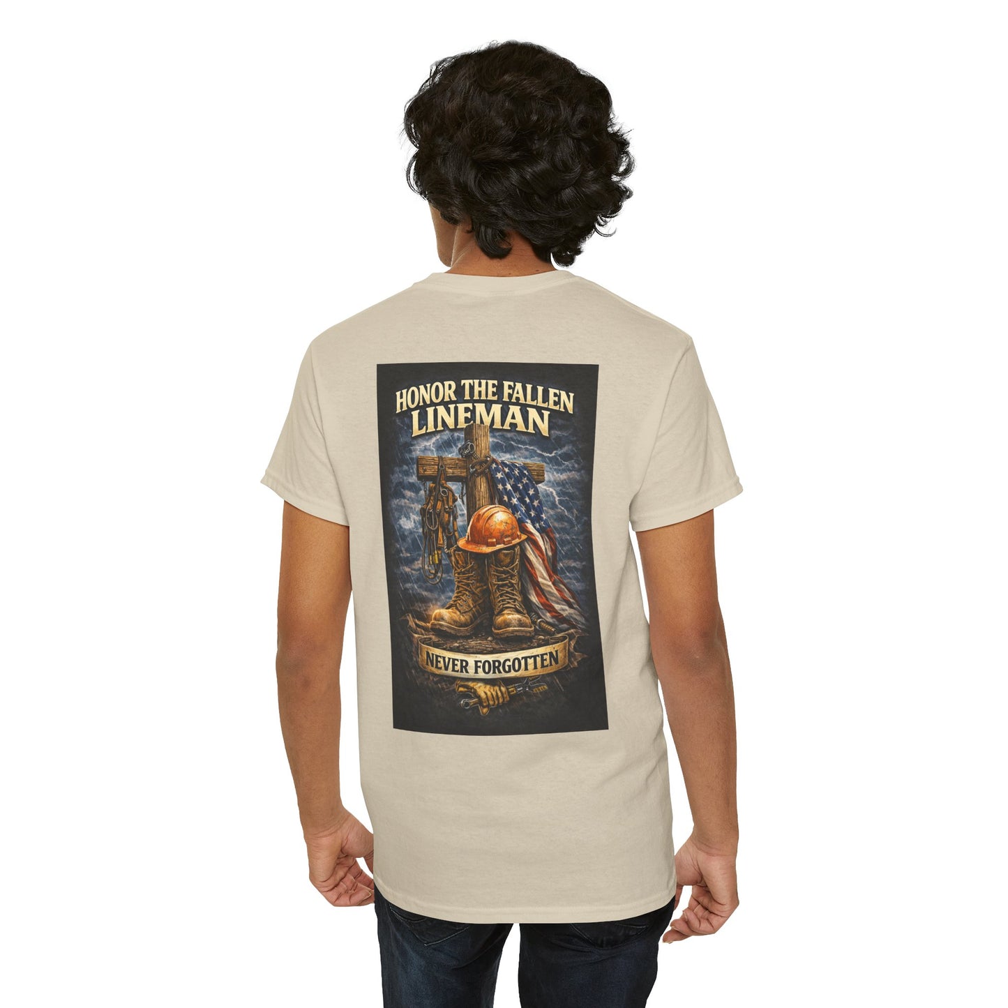 Lineman Memorial shirt