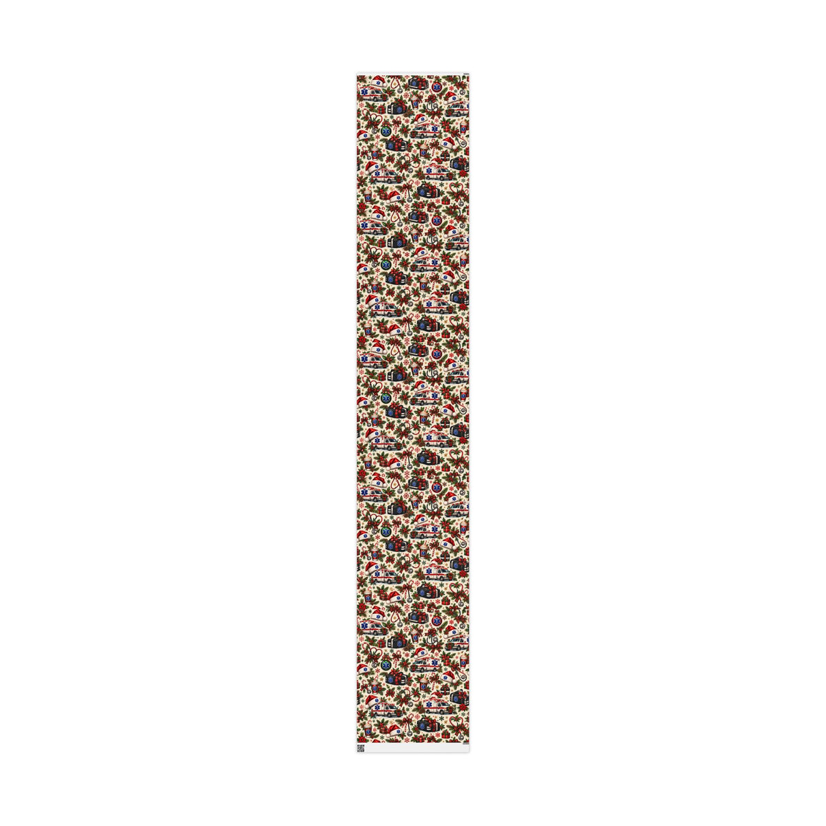 Wrapping Paper – Christmas Emergency Medical Services Design