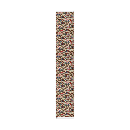 Wrapping Paper – Christmas Emergency Medical Services Design