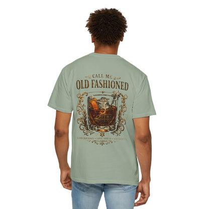 EMS Bourbon & Ambulance Whiskey T-Shirt — "Call Me Old Fashioned"