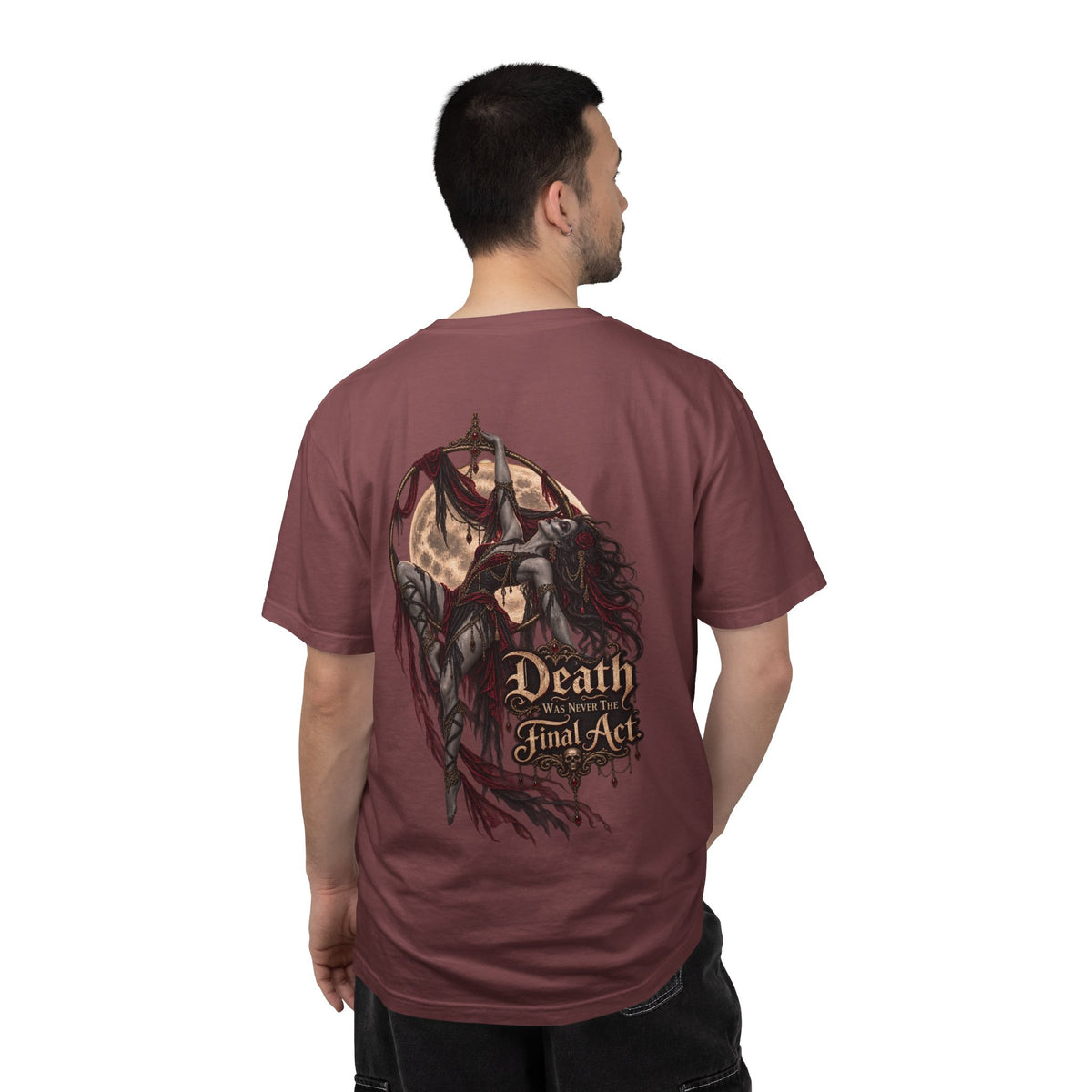 Death Is Not the Final Act Graphic T-Shirt