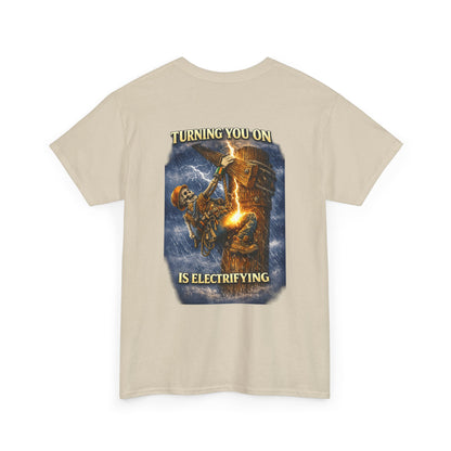 Lineman Tee Shirt — Proud Lineman Workwear Tee