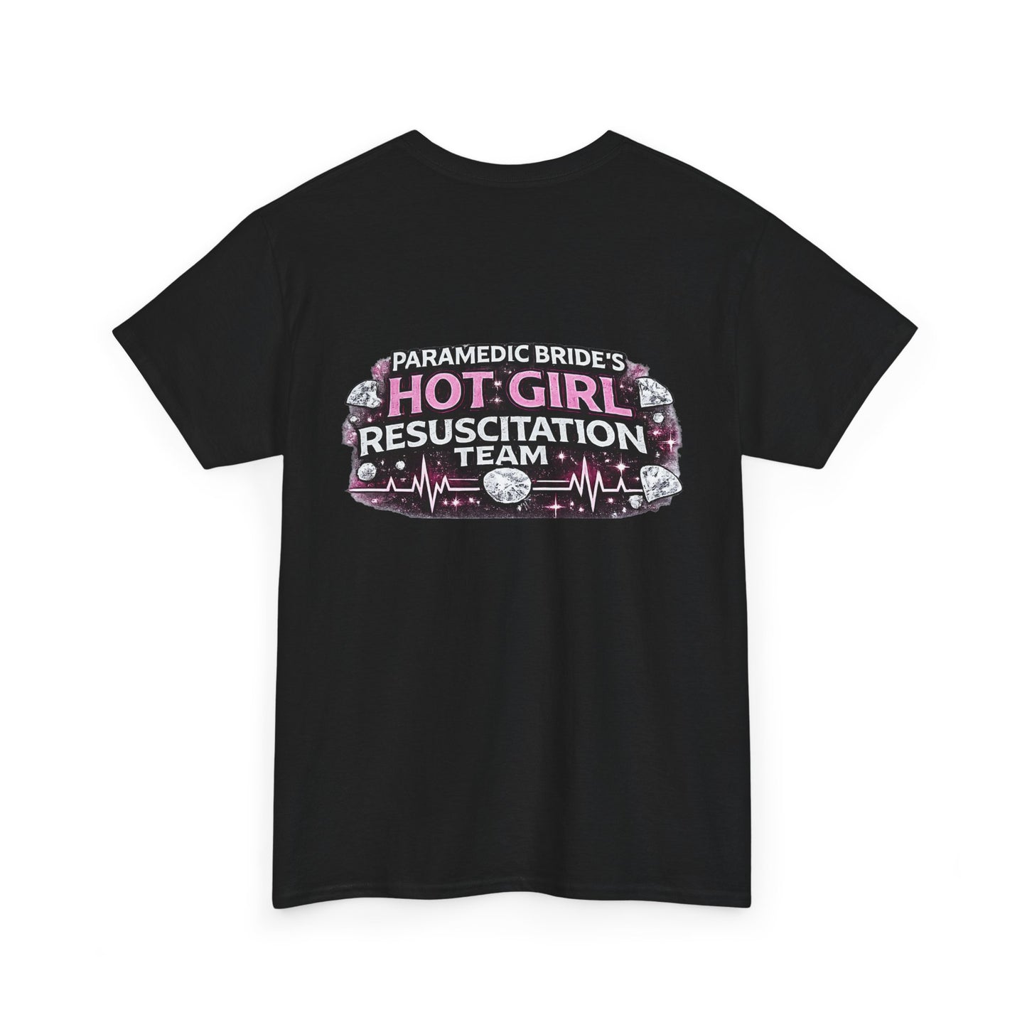Paramedic Bridal Party Tee — 'Maid of Honor' EMS Wedding Shirt