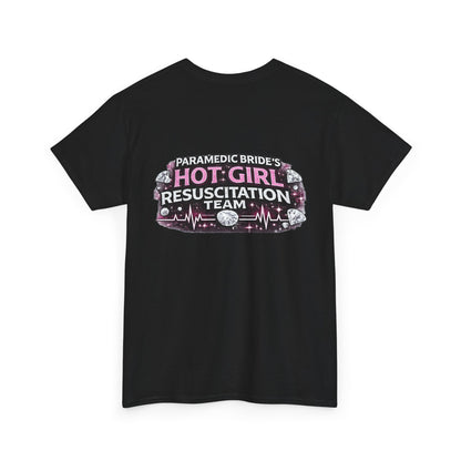Paramedic Bridal Party Tee — 'Maid of Honor' EMS Wedding Shirt