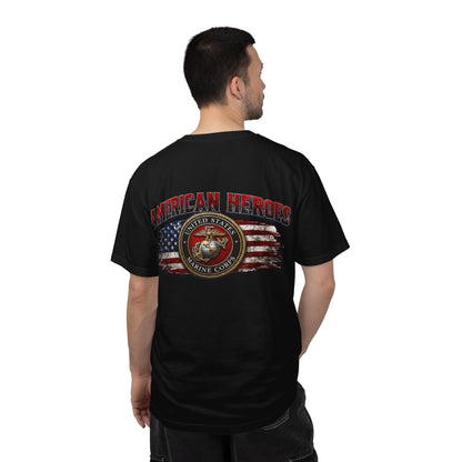 USMC 'American Heroes' Garment-Dyed T-Shirt