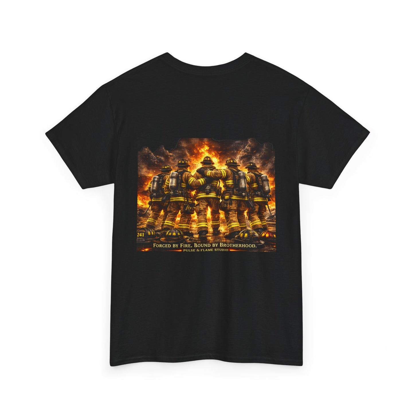 Brotherhood Firefighter T-Shirt — Firefighter Brotherhood Tee