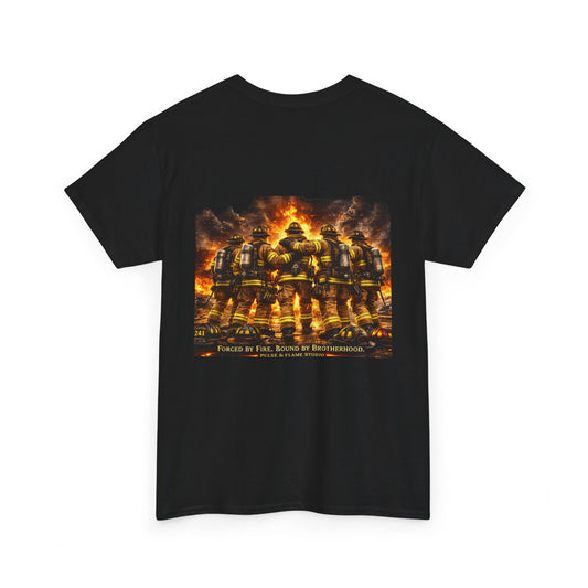 Brotherhood Firefighter T-Shirt — Firefighter Brotherhood Tee
