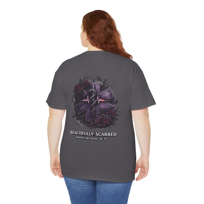 EMS Tribute Paramedic T-Shirt — Women's First Responder Gift