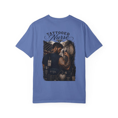 Tattooed Nurse Compassion Is My Calling T-shirt | RN Tattoo-Inspired Shirt