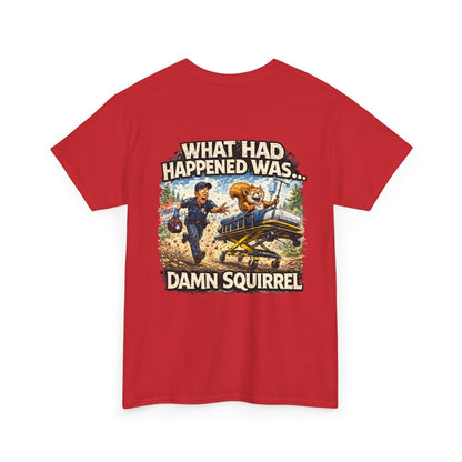 Copy of ADHD Chaos Squirrels Stolen Stretcher Paramedic Tee | Funny First Responder Shirt
