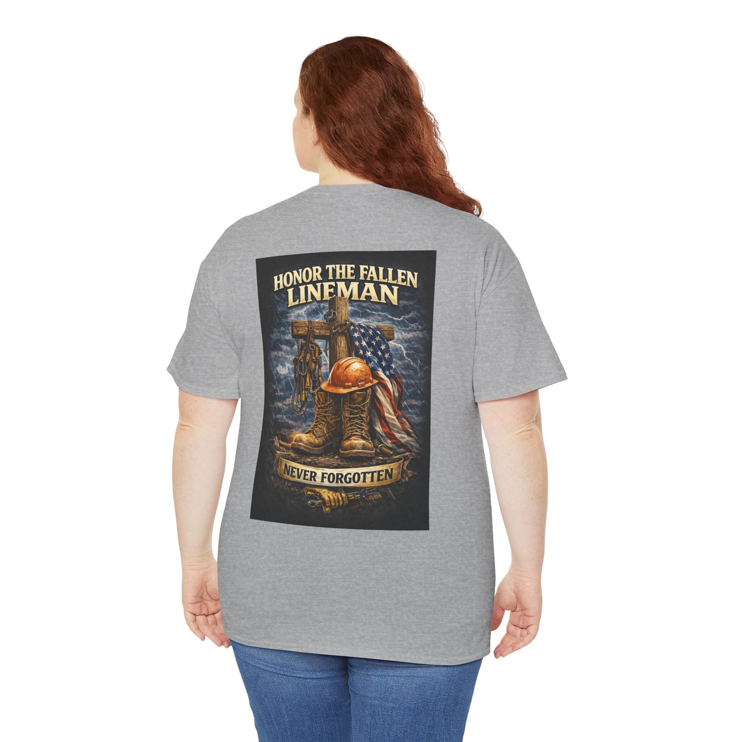 Lineman Memorial shirt