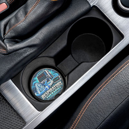 Respiratory Therapist Car Coaster — Soapstone Drink Holder
