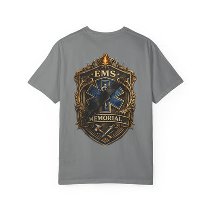 EMS Fallen Tribute T-Shirt — First Responders Memorial Tee