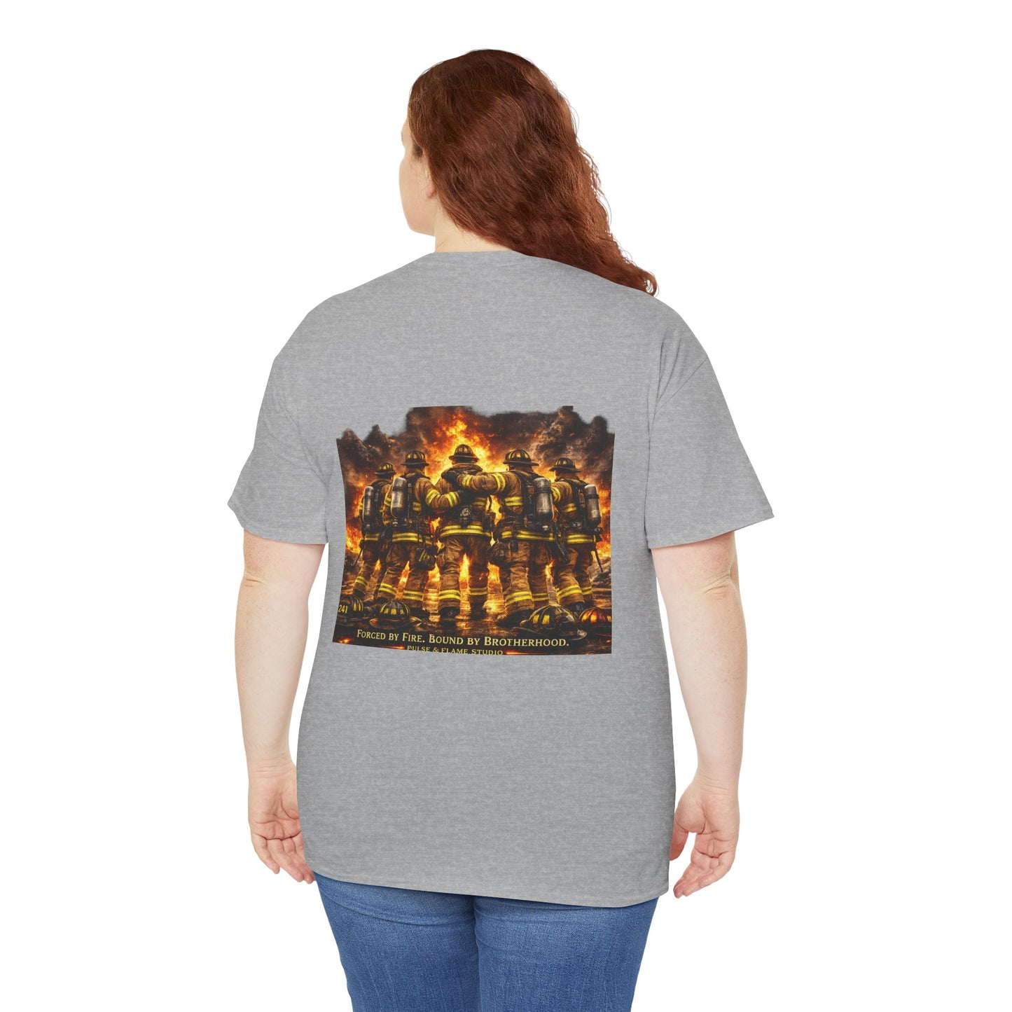 Brotherhood Firefighter T-Shirt — Firefighter Brotherhood Tee