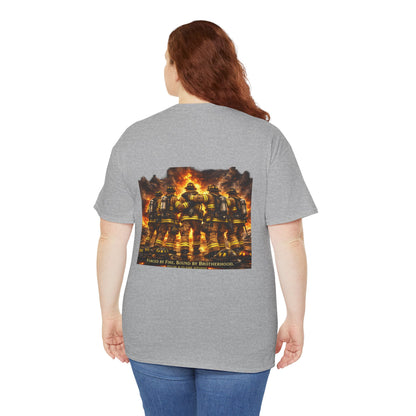 Brotherhood Firefighter T-Shirt — Firefighter Brotherhood Tee