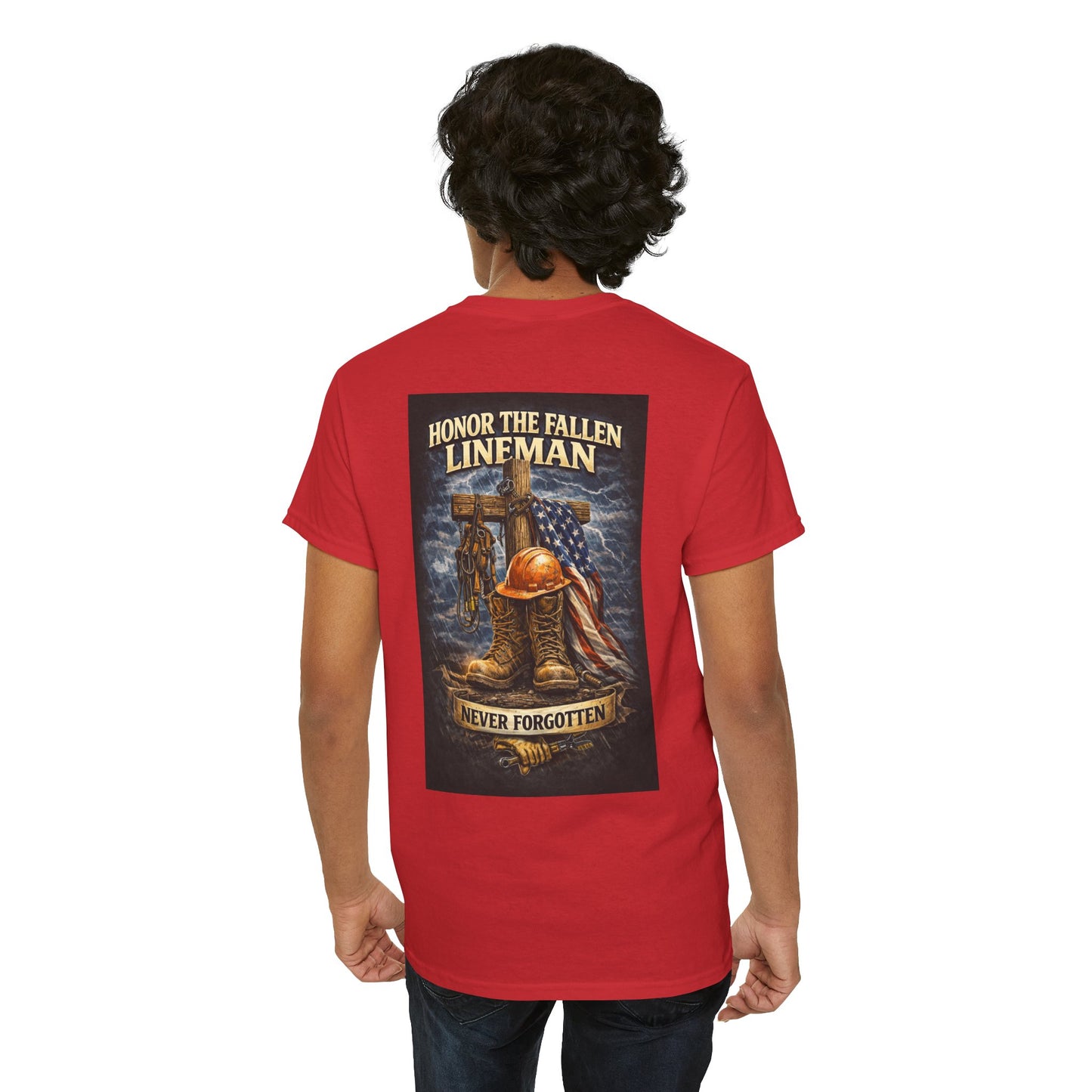 Lineman Memorial shirt
