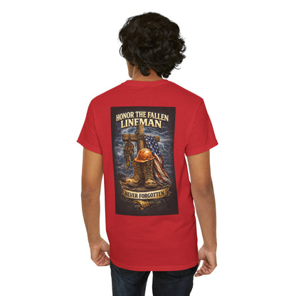 Lineman Memorial shirt