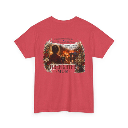 Firefighter Mom T-Shirt — Proud Fire Dept Mom Gift