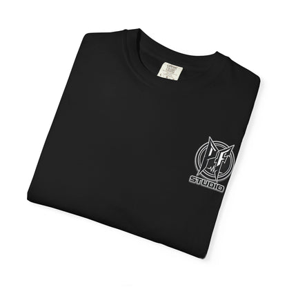 Skull & Rose 'May The Bridges I Burn Light My Way' T-Shirt