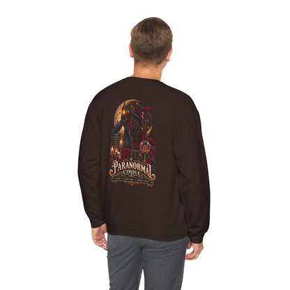 Paranormal Cirque | Real Souls, Strange Things & Forever Curious Gothic Shirt
