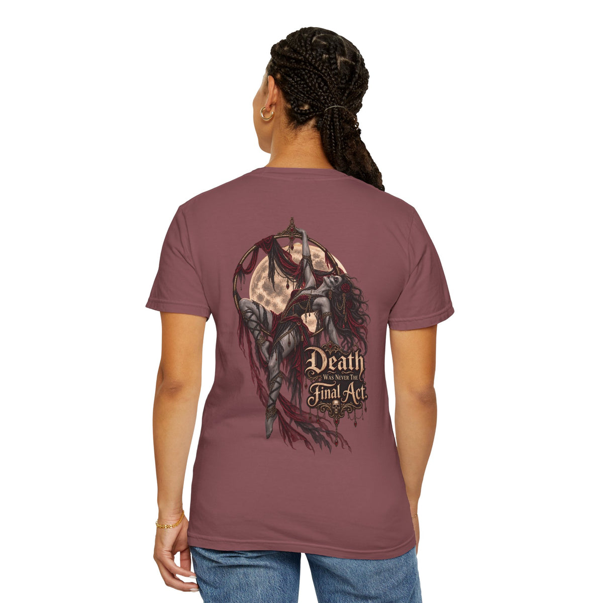 Death Is Not the Final Act Graphic T-Shirt
