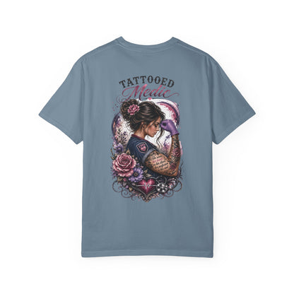 Tattooed Medic T-Shirt — "She Wears Her Heart on Her Sleeve"
