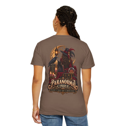 Paranormal Cirque T-Shirt — Gothic Raven Fortune Teller Tee