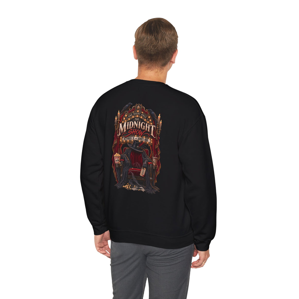 The Midnight Show | One Night Only Halloween Shirt