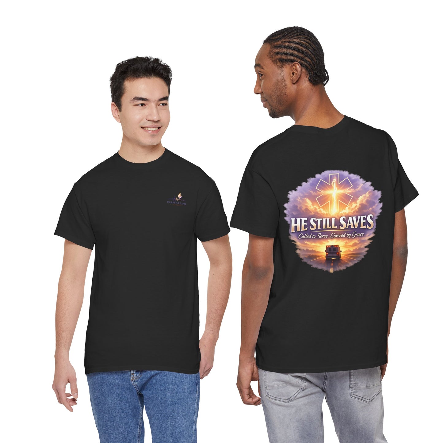 EMS Easter Paramedic & EMT T-Shirt — First Responder Easter Gift