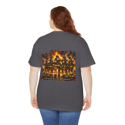 Brotherhood Firefighter T-Shirt — Firefighter Brotherhood Tee