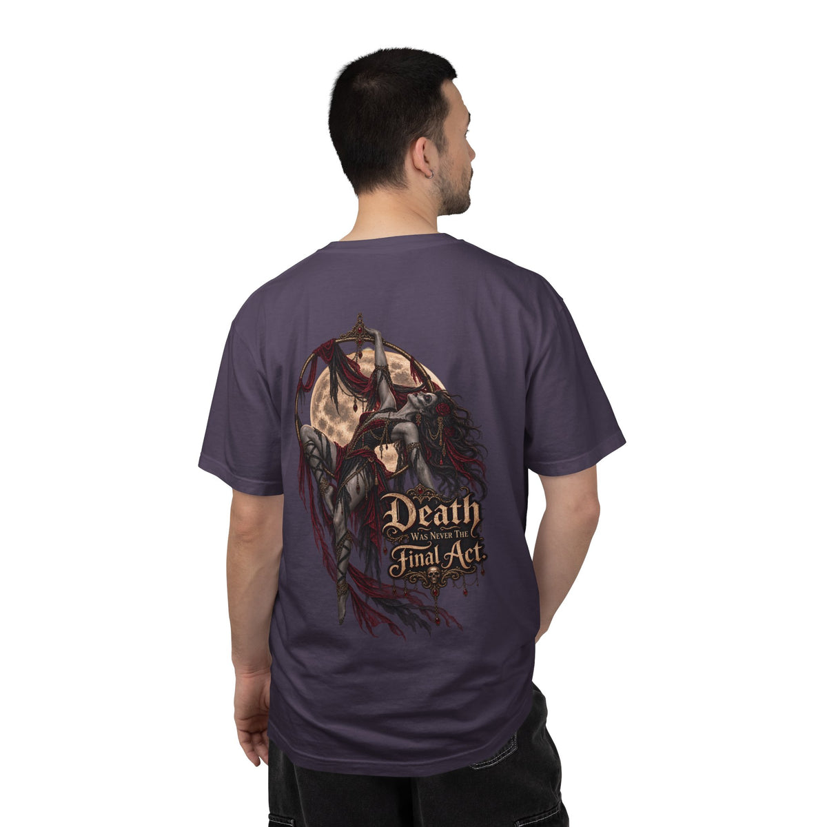 Death Is Not the Final Act Graphic T-Shirt
