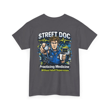 Paramedic Street Doc T-Shirt — We Do It All Tee for First Responders