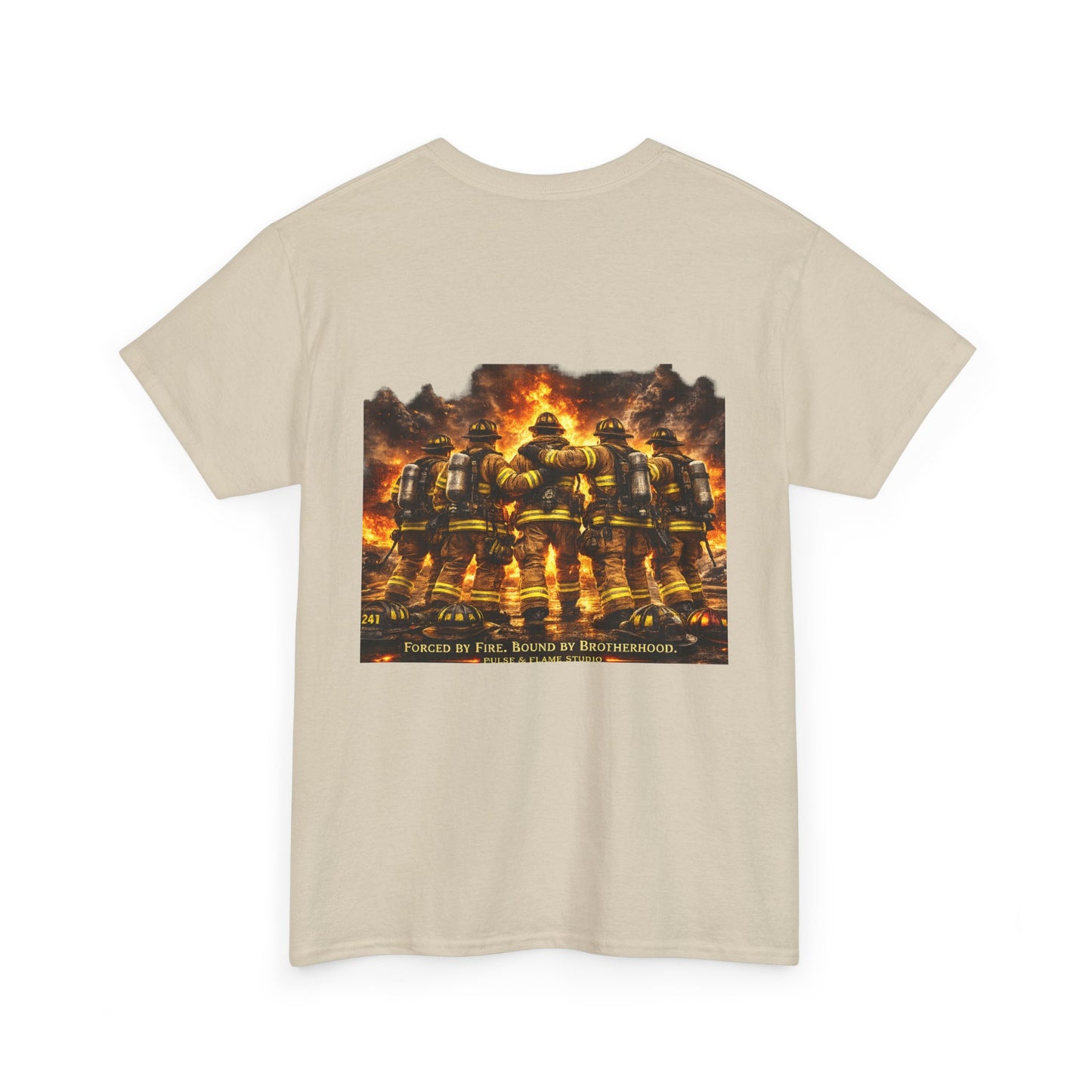 Brotherhood Firefighter T-Shirt — Firefighter Brotherhood Tee
