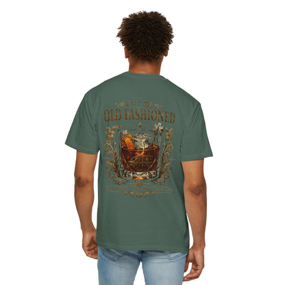 EMS Bourbon & Ambulance Whiskey T-Shirt — "Call Me Old Fashioned"
