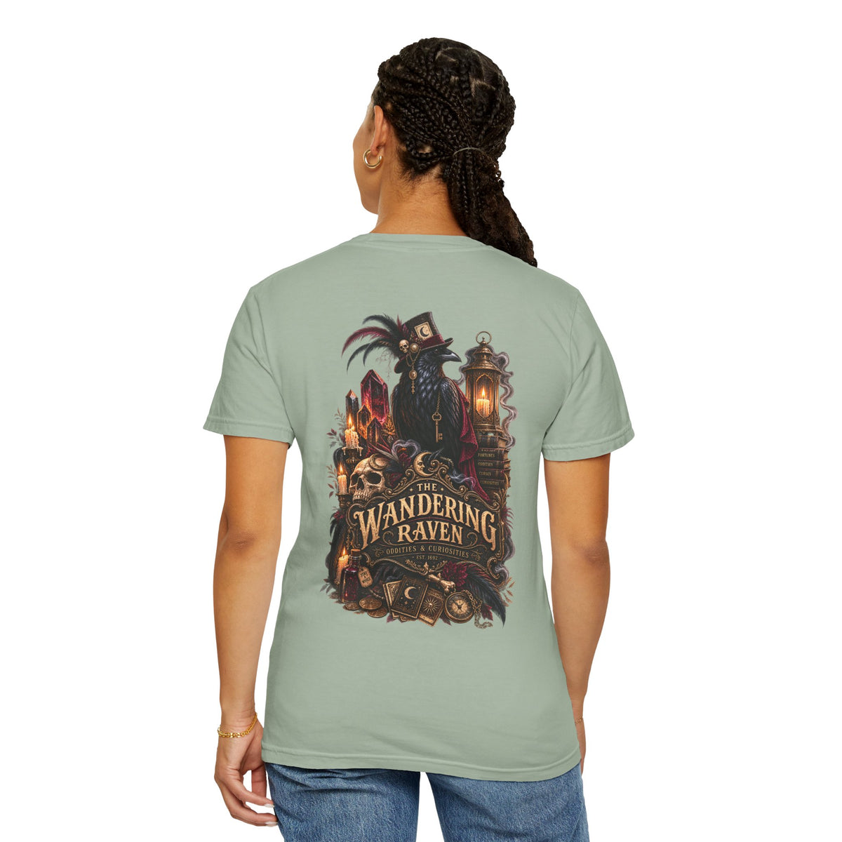 The Wandering Raven | Oddities & Curiosities Halloween