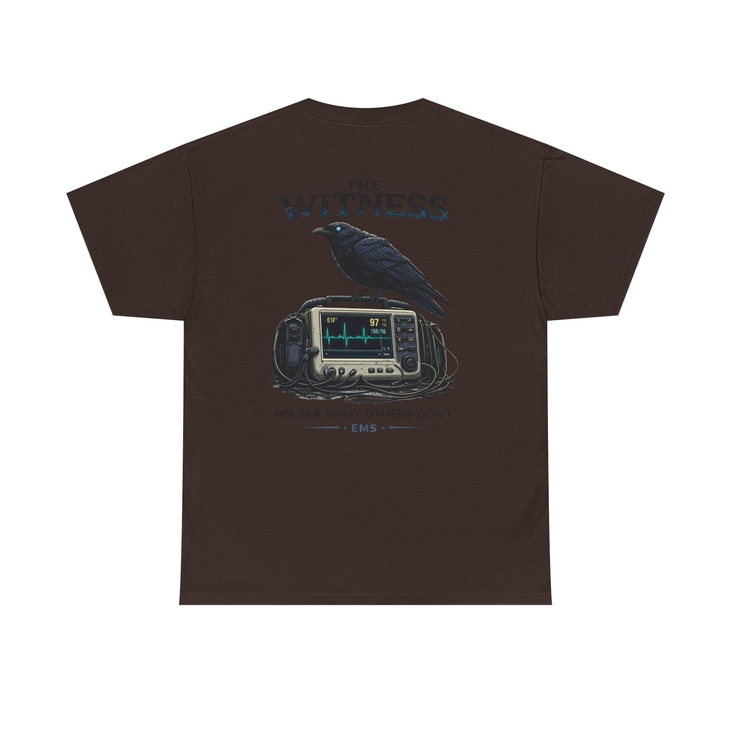 Crow Paramedic EMS Tee We See What Others Dont EMT Graphic