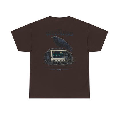 Crow Paramedic EMS Tee We See What Others Dont EMT Graphic